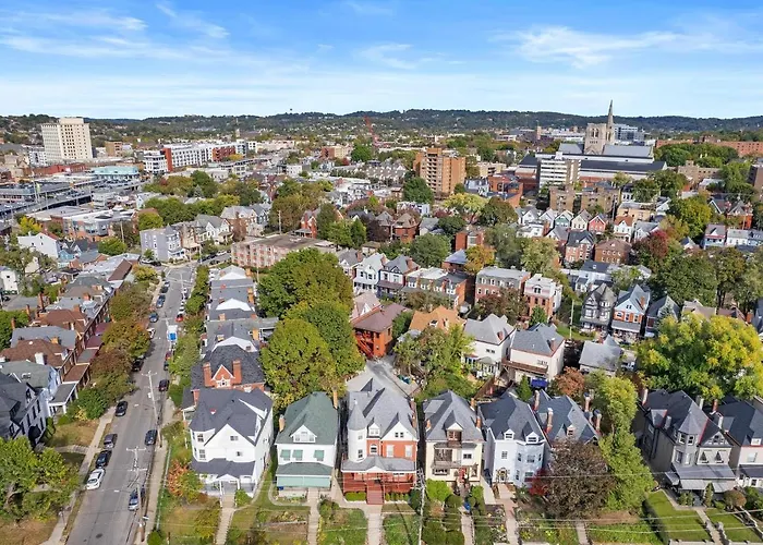 Apartment Shadyside, Pittsburgh, Modern And Unique 1 Bedroom Unit6 With Free Parking Pittsburgh