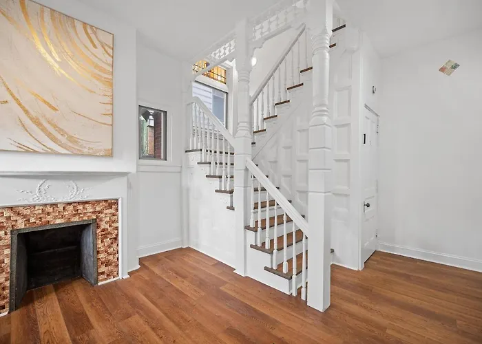 Shadyside, Pittsburgh, Modern And Unique 1 Bedroom Unit6 With Free Parking