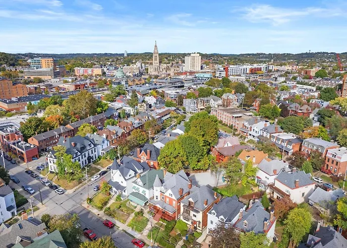 Shadyside, Pittsburgh, Modern And Unique 1 Bedroom Unit6 With Free Parking