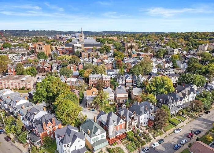 Apartment Shadyside, Pittsburgh, Modern And Unique 1 Bedroom Unit6 With Free Parking