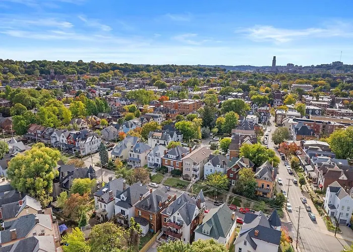 Shadyside, Pittsburgh, Modern And Unique 1 Bedroom Unit6 With Free Parking * Pittsburgh