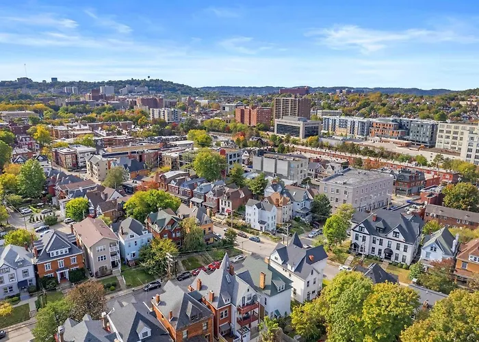 Shadyside, Pittsburgh, Modern And Unique 1 Bedroom Unit6 With Free Parking Apartment Pittsburgh